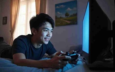35岁男子熬夜打游戏得眼中风 右眼难回从前！