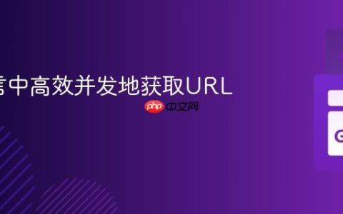 Go语言中高效并发地获取URL列表
