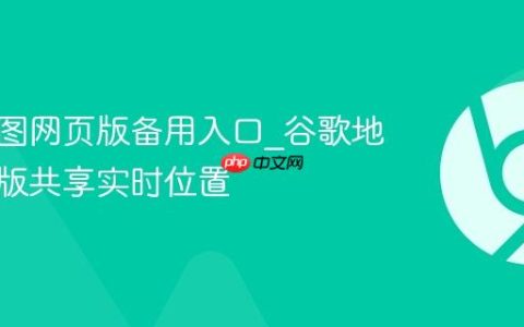 谷歌地图网页版备用入口_谷歌地图网页版共享实时位置