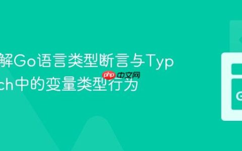 深入理解Go语言类型断言与Type Switch中的变量类型行为