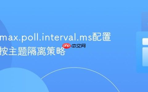 Kafka max.poll.interval.ms配置详解及按主题隔离策略