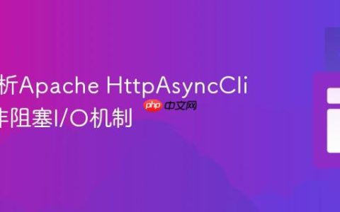 深入解析Apache HttpAsyncClient的非阻塞I/O机制
