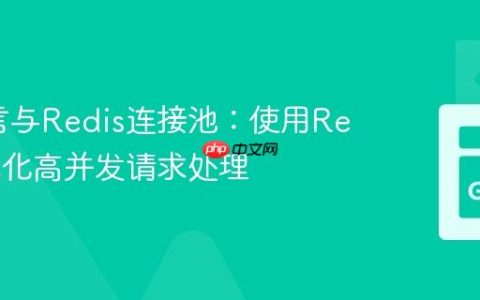 Go语言与Redis连接池：使用Redigo优化高并发请求处理