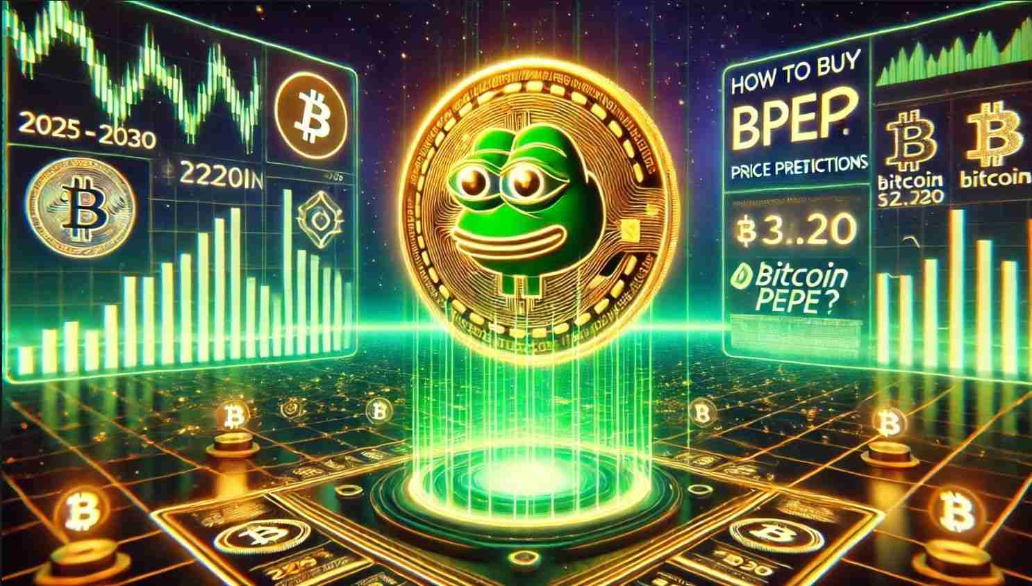 比特币佩佩蛙($BPEP)是什么?BPEP代币经济学、未来展望及价格预测