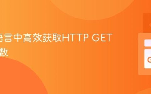 在Go语言中高效获取HTTP GET请求参数