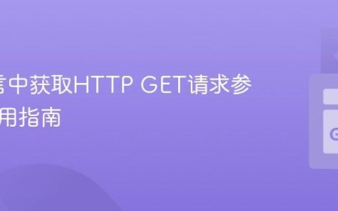 Go语言中获取HTTP GET请求参数的实用指南