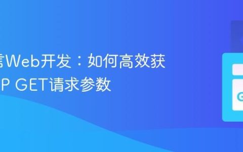 Go语言Web开发：如何高效获取HTTP GET请求参数