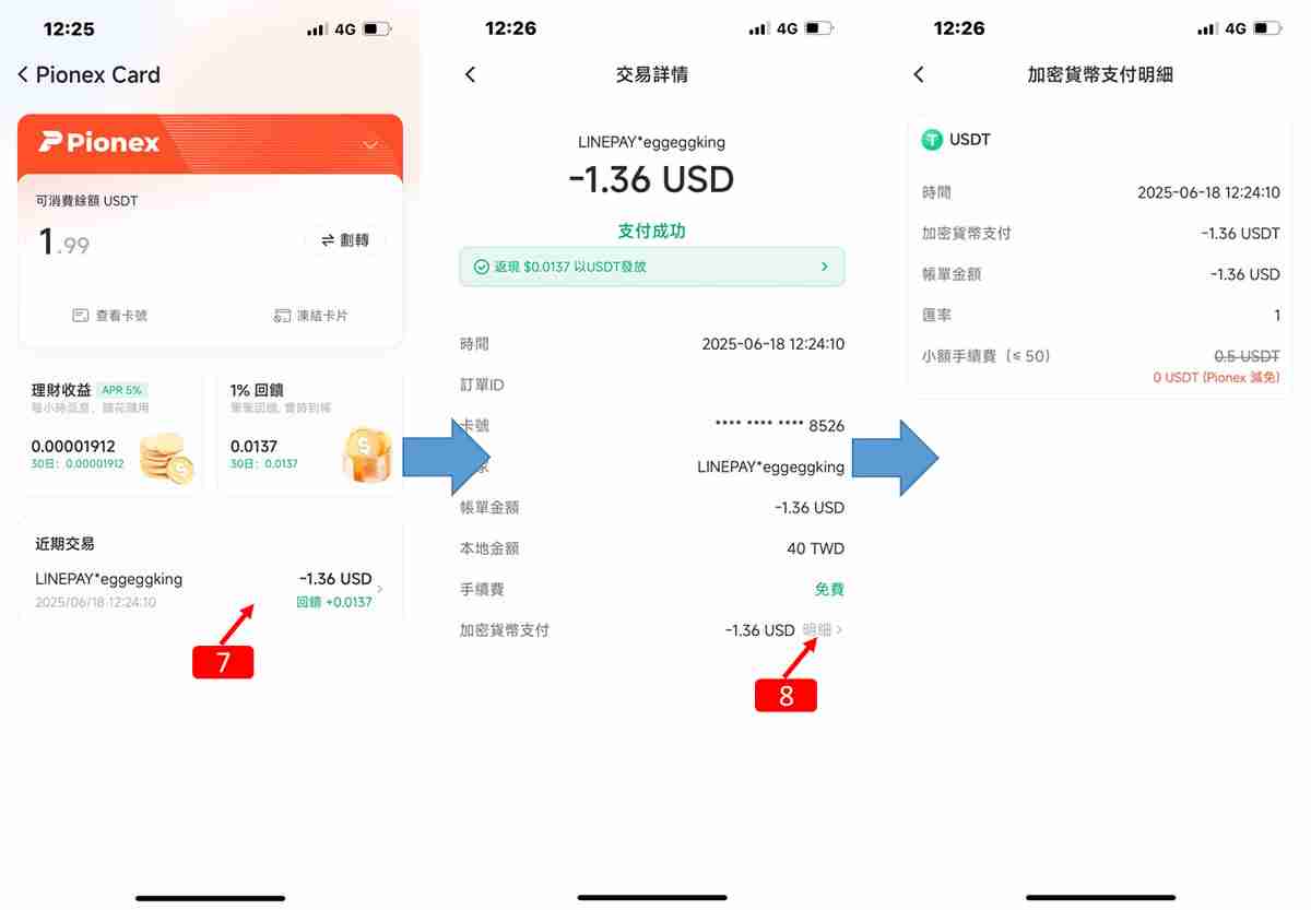 Pionex派网实体Visa橘卡开箱+申请+开卡+刷卡实测完整教学