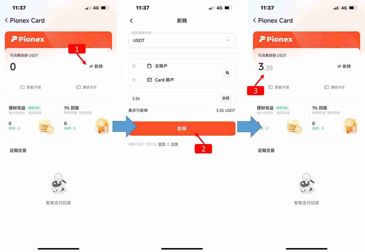 Pionex派网实体Visa橘卡开箱+申请+开卡+刷卡实测完整教学