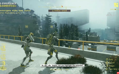 Teammates— 育碧推出的可交互生成式AI游戏项目