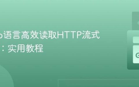 使用Go语言高效读取HTTP流式响应体：实用教程