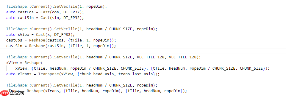 深入解析 PyPTO Operator:以 DeepSeek‑V3.2‑Exp 模型为例的实战指南