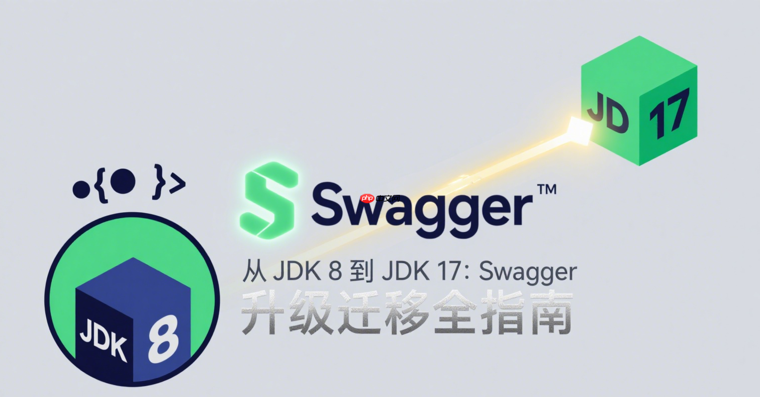从 JDK 8 到 JDK 17:Swagger 升级迁移指南