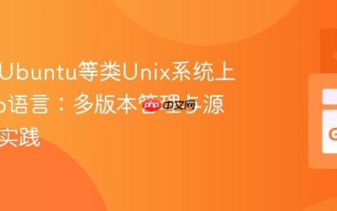 如何在Ubuntu等类Unix系统上安装Go语言：多版本管理与源码编译实践