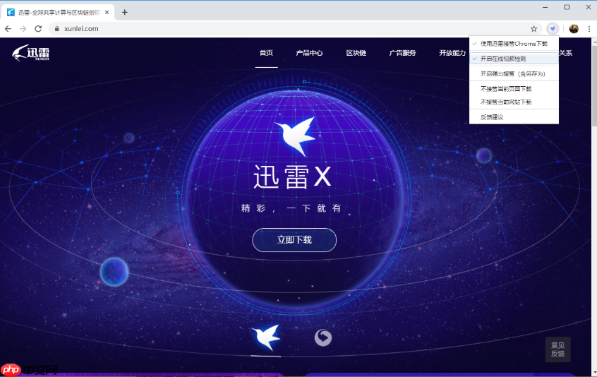 迅雷浏览器最新官方主页入口_迅雷浏览器官方主页直达访问链接