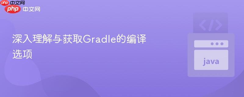 深入理解与获取gradle的编译选项