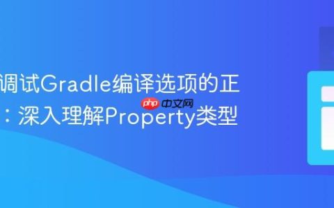 获取和调试Gradle编译选项的正确姿势：深入理解Property类型