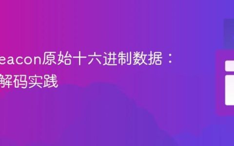 解析iBeacon原始十六进制数据：结构与解码实践