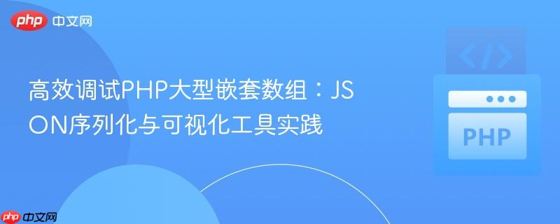 高效调试PHP大型嵌套数组:JSON序列化与可视化工具实践