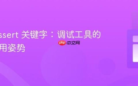 Java assert 关键字：调试工具的正确使用姿势