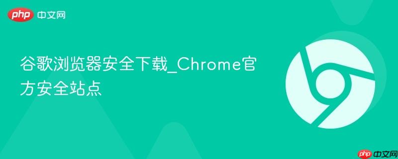 谷歌浏览器安全下载_Chrome官方安全站点