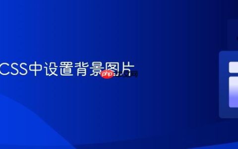 如何在CSS中设置背景图片