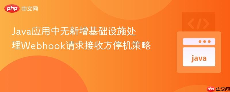 Java应用中无新增基础设施处理Webhook请求接收方停机策略