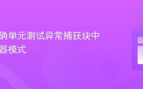 如何正确单元测试异常捕获块中的适配器模式