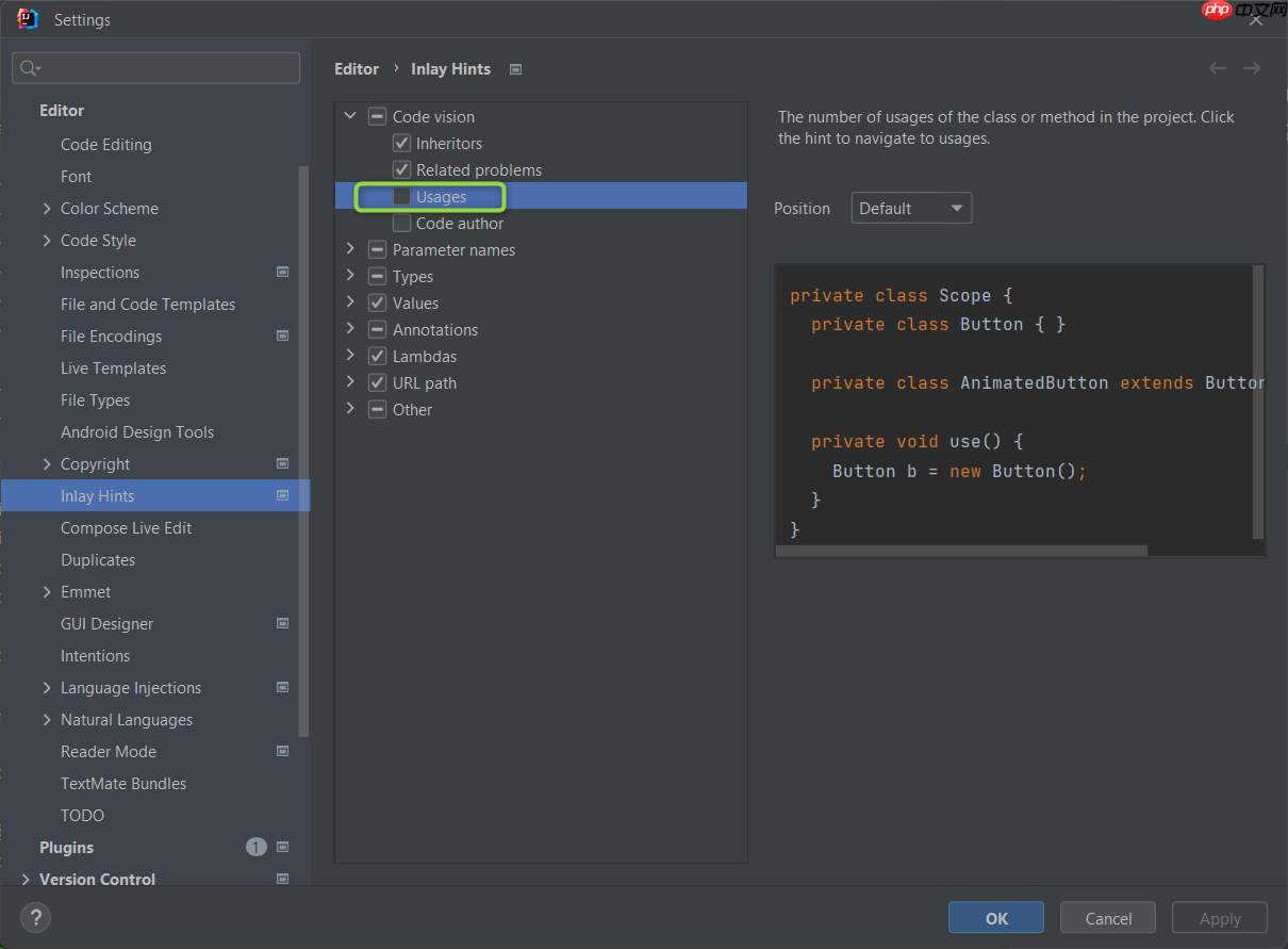 IntelliJ IDEA中“no usage”代码提示的解析与管理