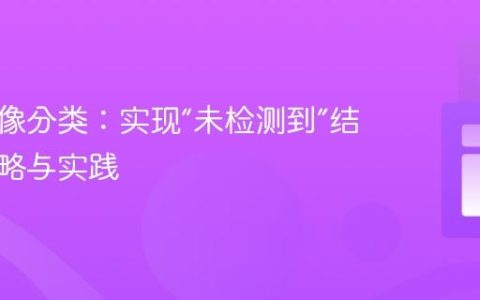 优化图像分类：实现“未检测到”结果的策略与实践
