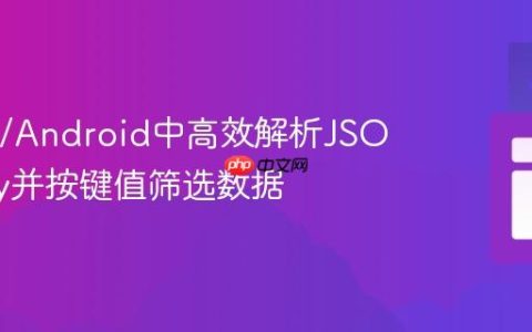 在Java/Android中高效解析JSONArray并按键值筛选数据