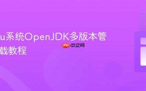 Ubuntu系统OpenJDK多版本管理与卸载教程