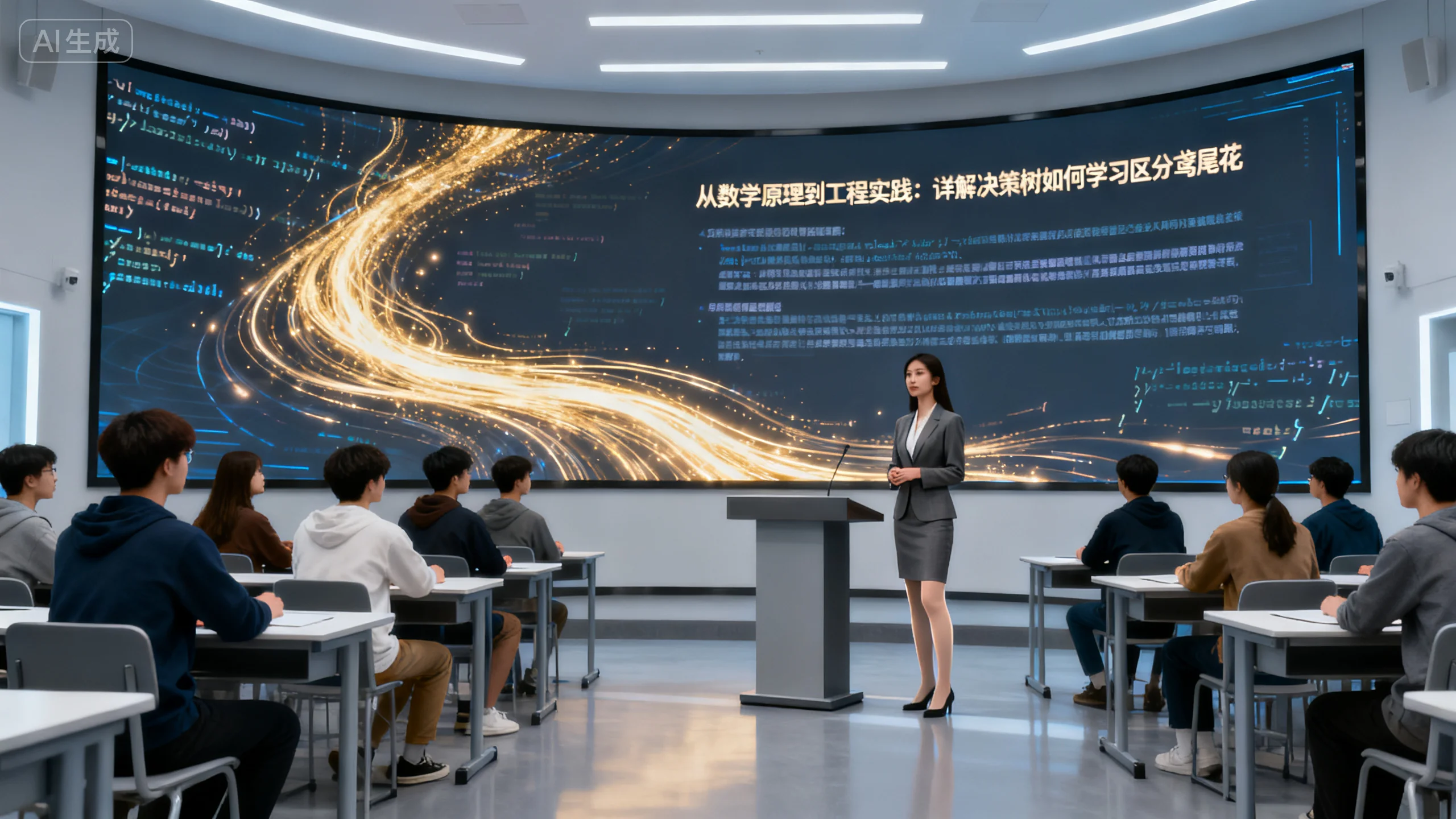 构建AI智能体:决策树的核心机制(一):刨根问底鸢尾花分类中的参数推理计算