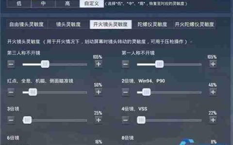 陀螺仪压枪终极指南 从入门到精通的实战技巧