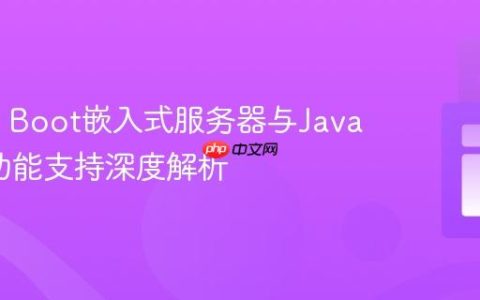 Spring Boot嵌入式服务器与Java EE：功能支持深度解析