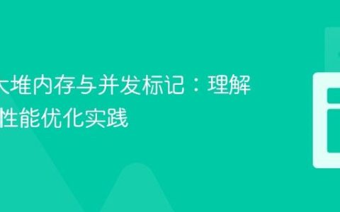 ZGC 大堆内存与并发标记：理解限制与性能优化实践