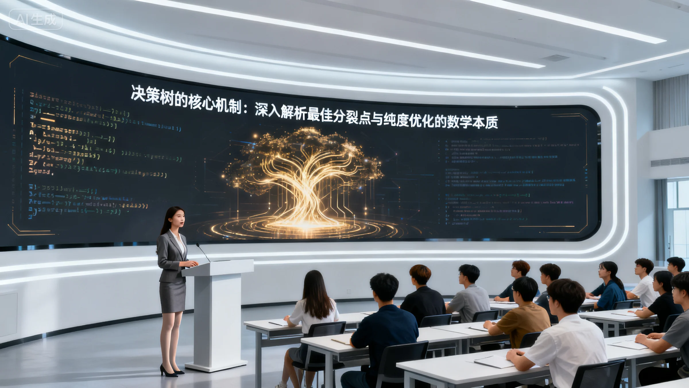 构建AI智能体:决策树的核心机制(二):抽丝剥茧简化专业术语推理最佳分裂点