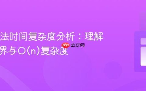 Java方法时间复杂度分析：理解循环边界与O(n)复杂度