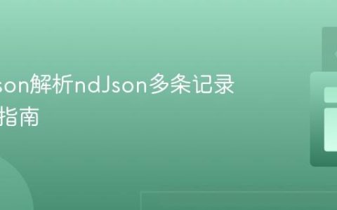 使用Gson解析ndJson多条记录的完整指南