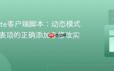 Netsuite客户端脚本：动态模式下子列表项的正确添加与修改实践