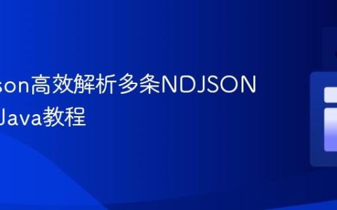 使用Gson高效解析多条NDJSON记录的Java教程