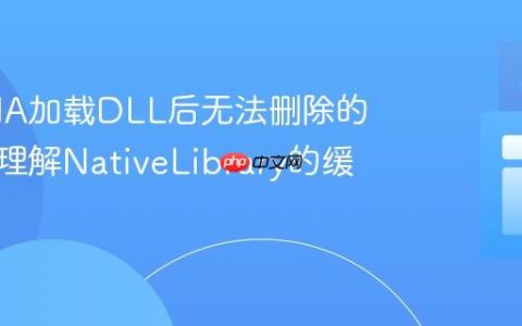 解决JNA加载DLL后无法删除的问题：理解NativeLibrary的缓存机制