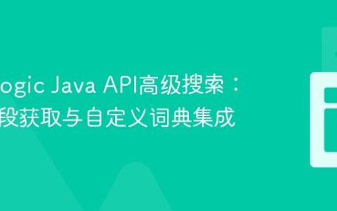 MarkLogic Java API高级搜索：高亮片段获取与自定义词典集成