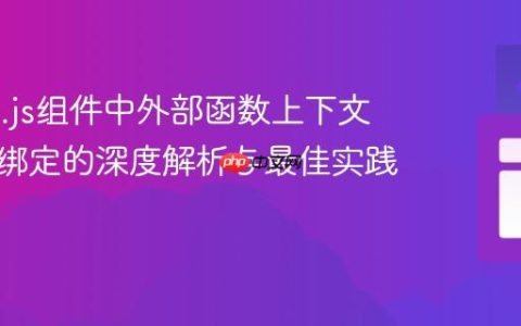 Alpine.js组件中外部函数上下文与数据绑定的深度解析与最佳实践