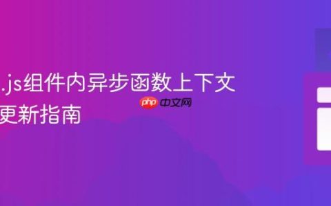 Alpine.js组件内异步函数上下文与数据更新指南