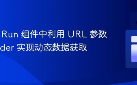 Remix Run 组件中利用 URL 参数与 Loader 实现动态数据获取