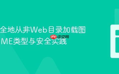 PHP安全地从非Web目录加载图片：MIME类型与安全实践