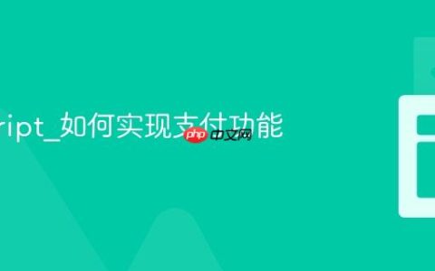 javascript_如何实现支付功能