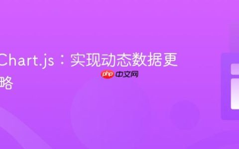 Vue与Chart.js：实现动态数据更新的策略