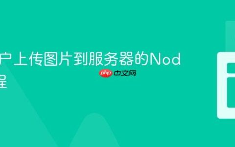 存储用户上传图片到服务器的Node.js教程